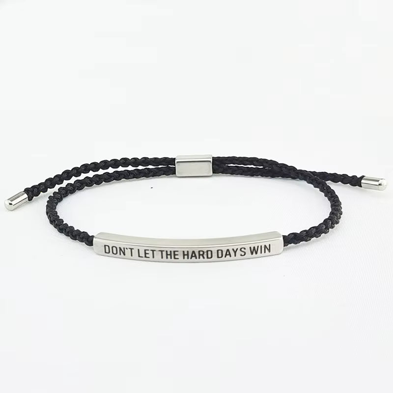 Sanna - Pulsera motivacional para la autoconfianza y la fuerza