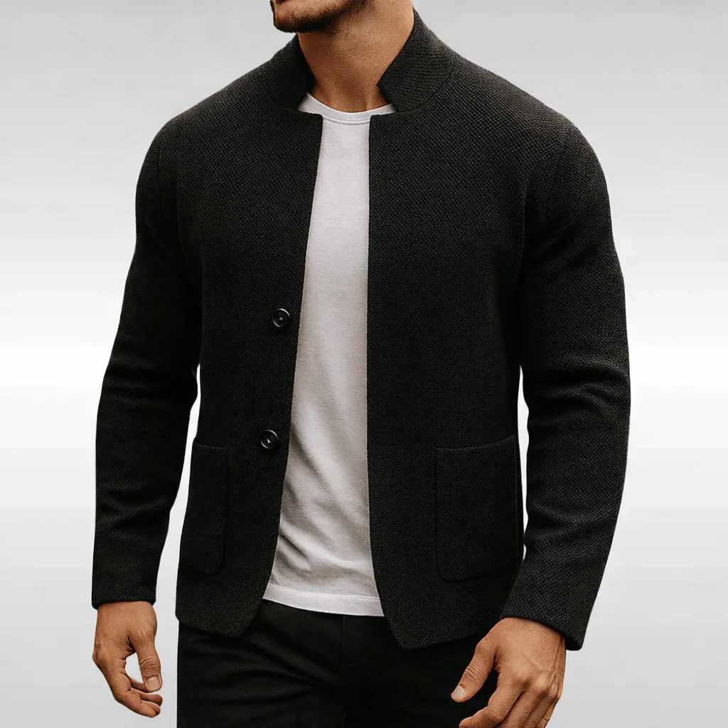 Jonas - Blazer de punto moderno