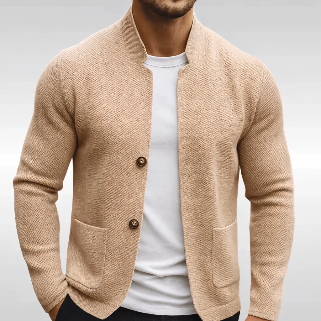 Jonas - Blazer de punto moderno