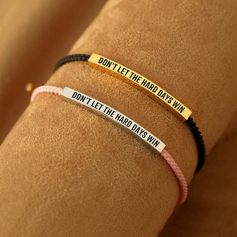 Sanna - Pulsera motivacional para la autoconfianza y la fuerza
