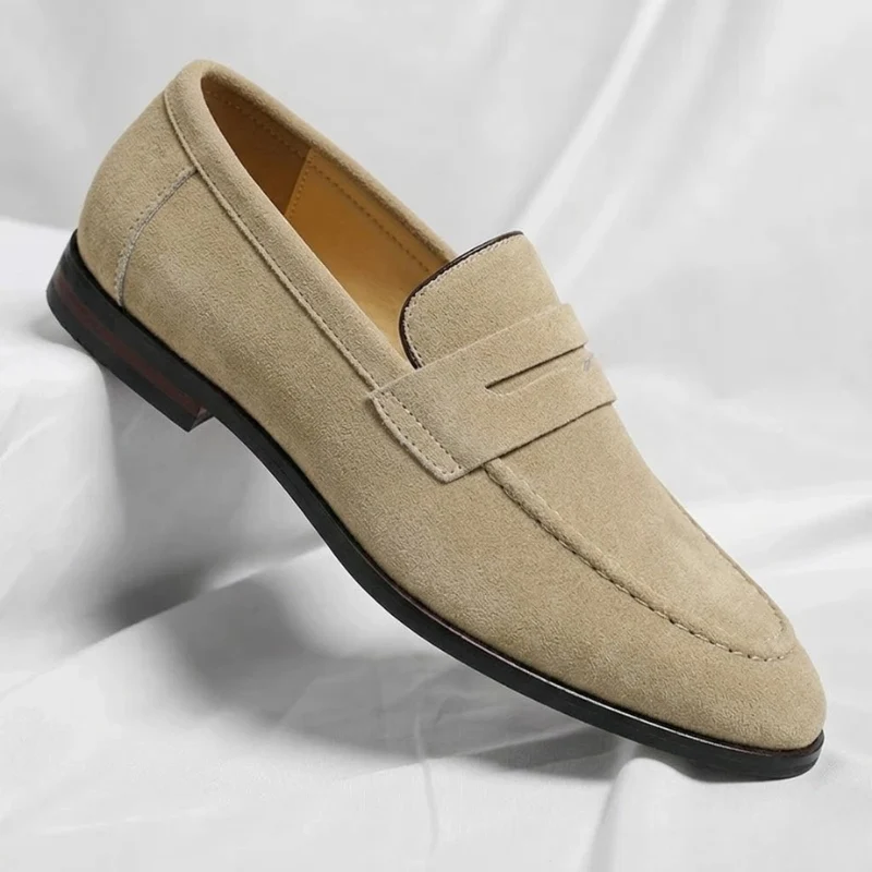 Zalecta - Mocasines de ante
