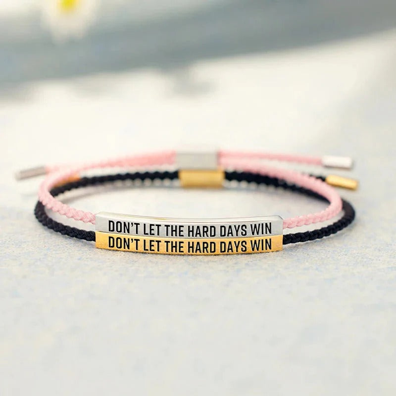 Sanna - Pulsera motivacional para la autoconfianza y la fuerza
