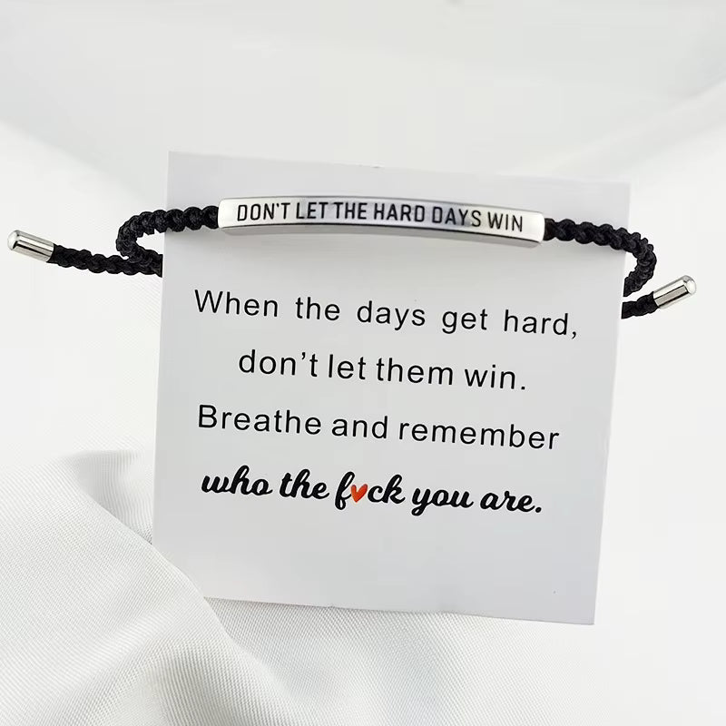 Sanna - Pulsera motivacional para la autoconfianza y la fuerza