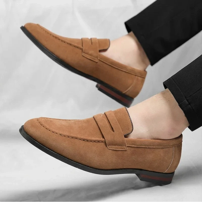 Zalecta - Mocasines de ante