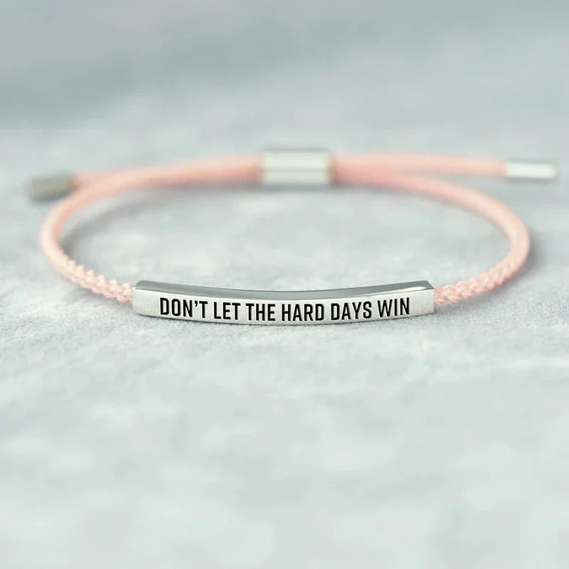 Sanna - Pulsera motivacional para la autoconfianza y la fuerza