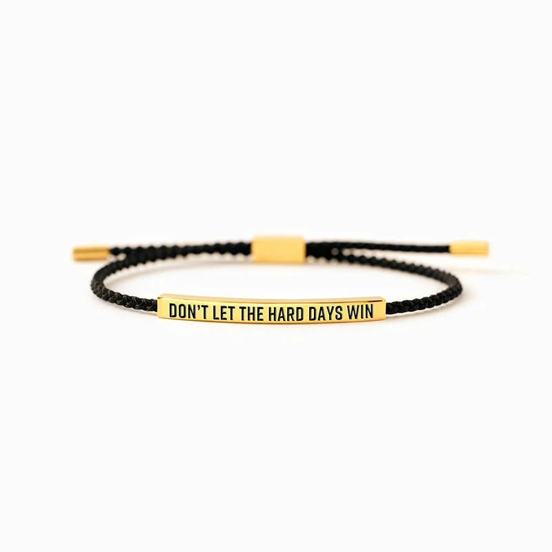 Sanna - Pulsera motivacional para la autoconfianza y la fuerza