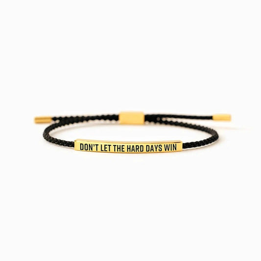 Sanna - Pulsera motivacional para la autoconfianza y la fuerza