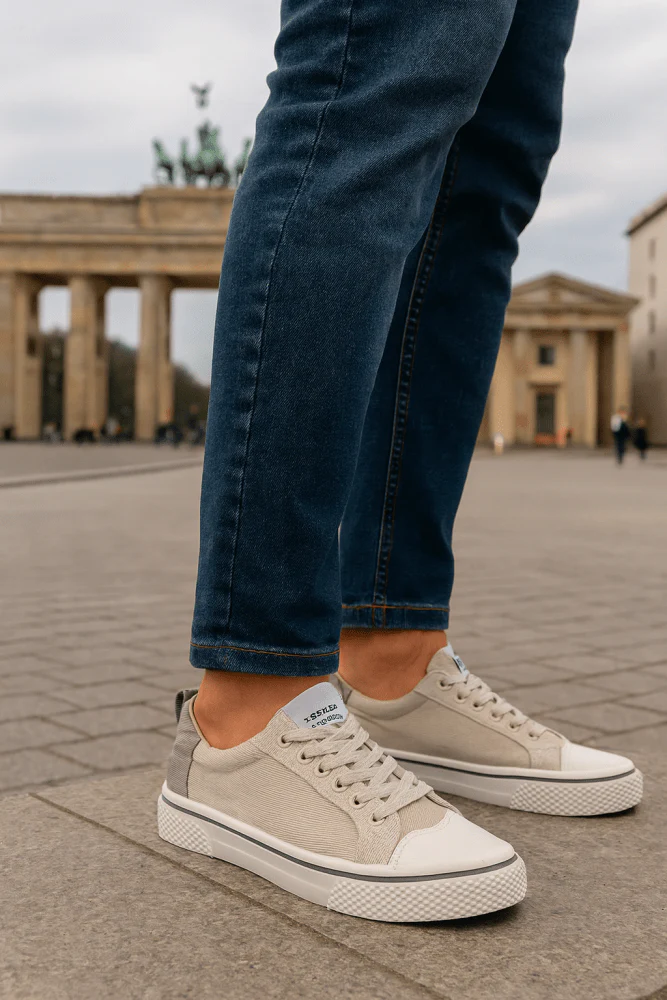 Norwin - Zapatillas cómodas e informales