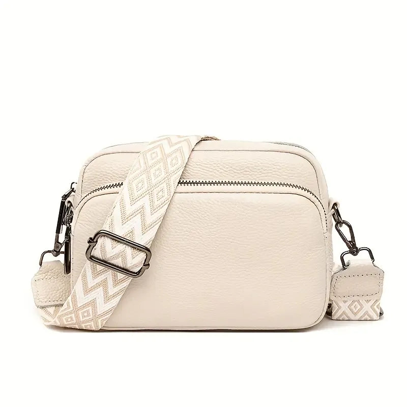 Martina - Bolso bandolera de piel