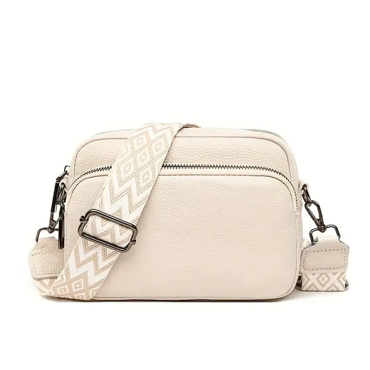 Martina - Bolso bandolera de piel