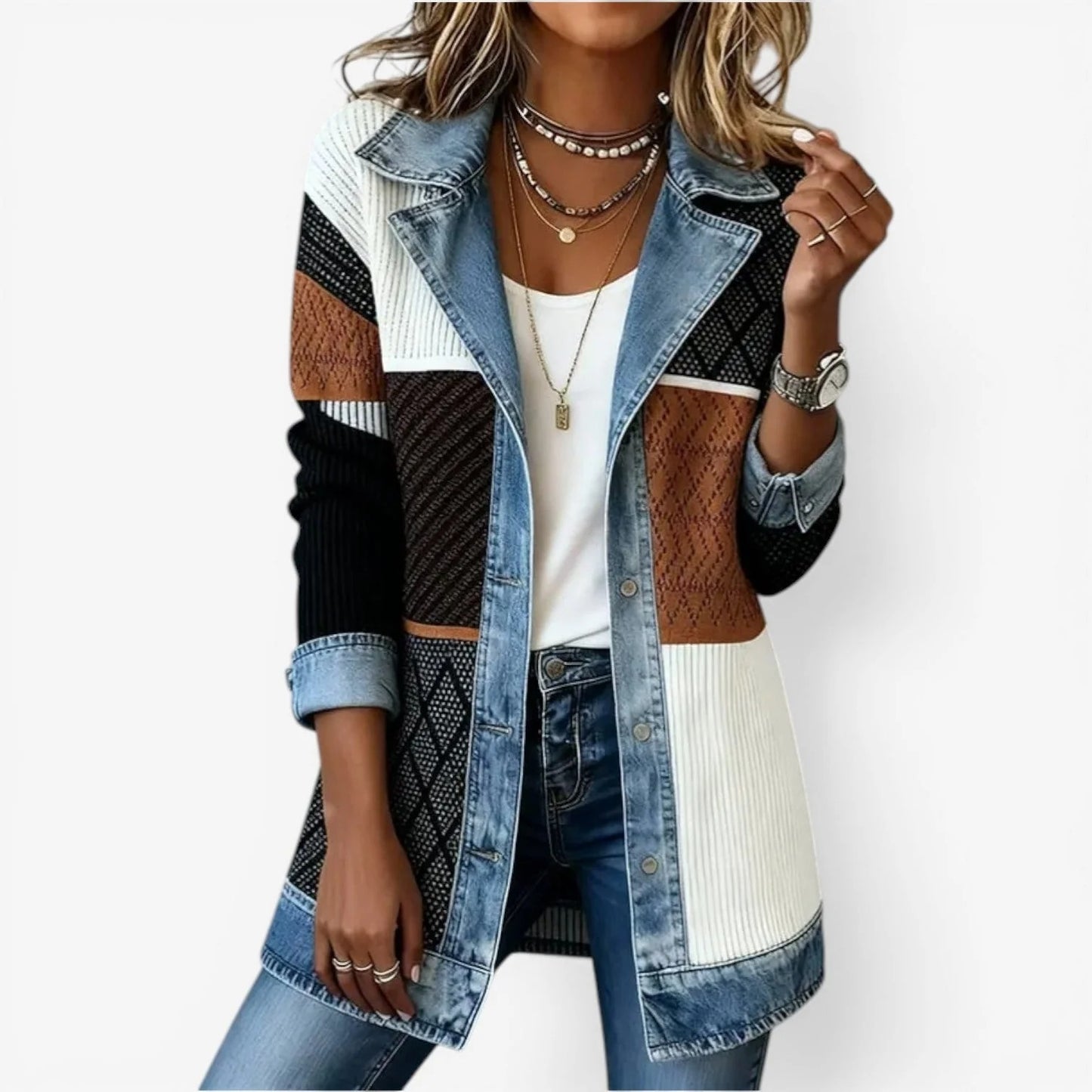 Emilia - Chaqueta vaquera mixta
