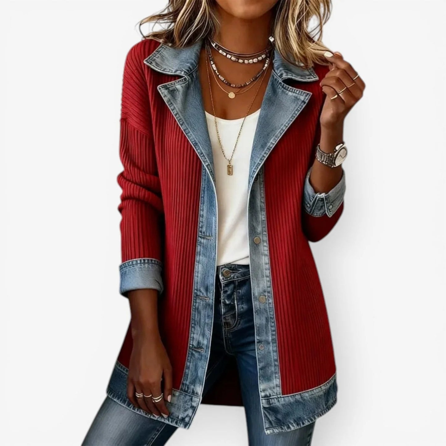 Emilia - Chaqueta vaquera mixta