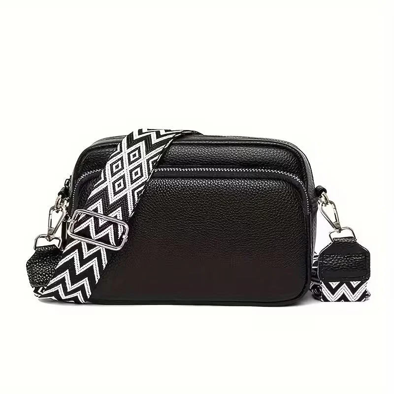 Martina - Bolso bandolera de piel