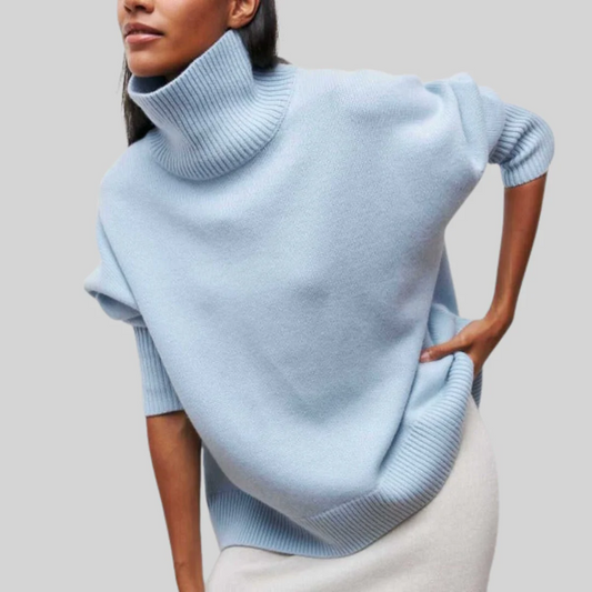 Agata - Jersey de cuello alto