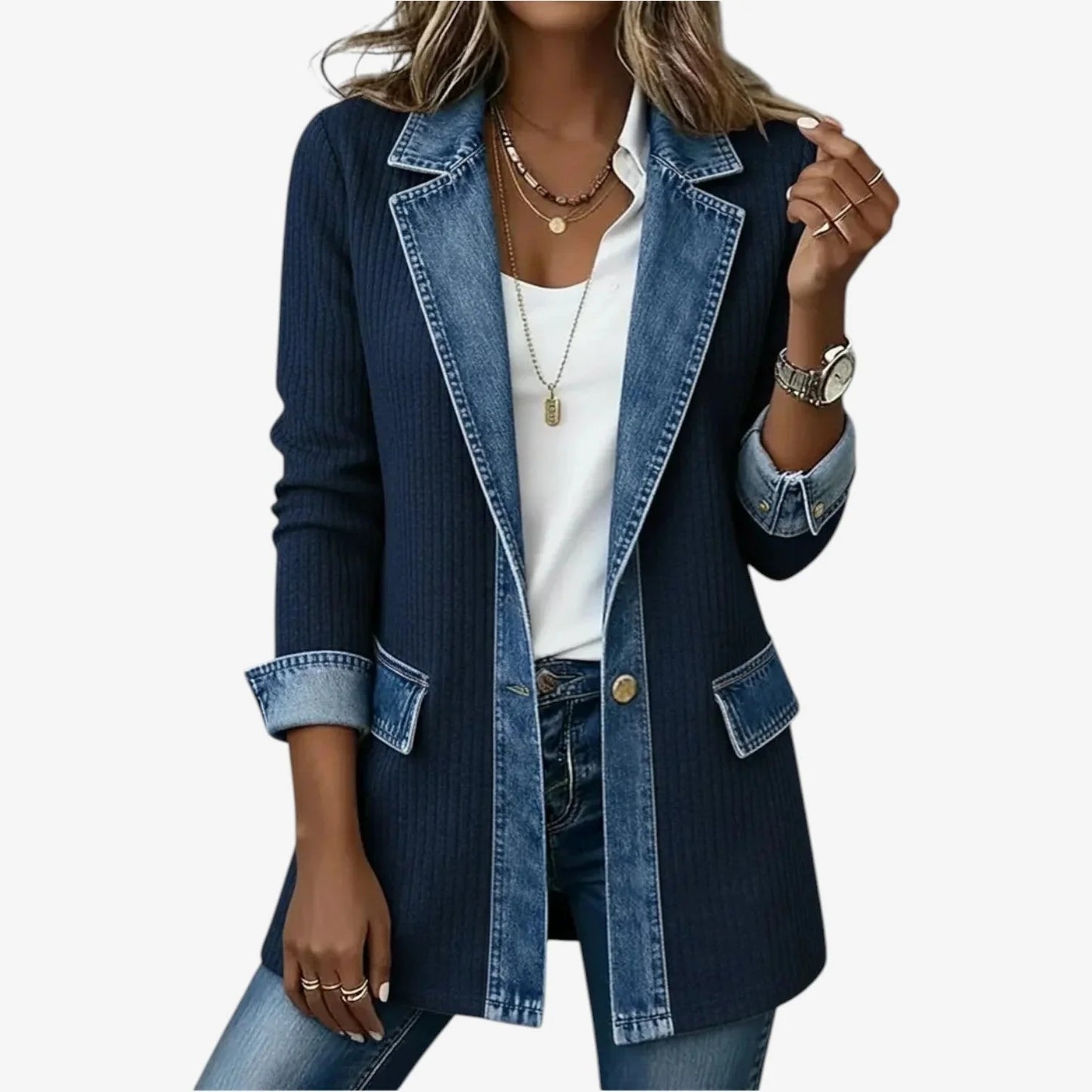 Emilia - Chaqueta vaquera mixta