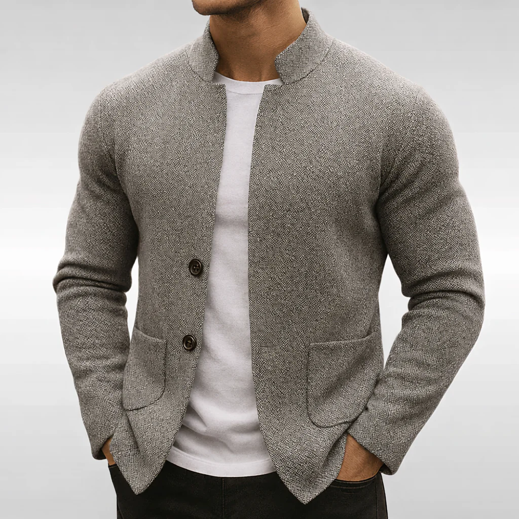 Jonas - Blazer de punto moderno