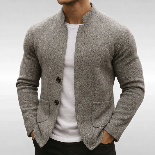 Jonas - Blazer de punto moderno